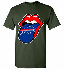 Buffalo Bills x The Rolling Stones Logo Shirt - zezetee