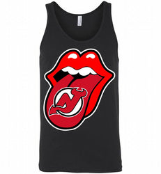 New Jersey Devils  x The Rolling Stones Logo Tank