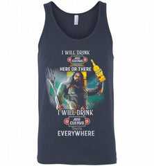 AQUAMAN I WILL DRINK JOSE CUERVO HERE THERE I WILL DRINK JOSE CUERVO EVERYWHERE Tank - zezetee