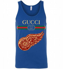 Gucci Detroit Red Wings Logo Tank - zezetee