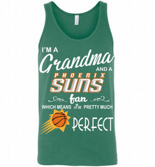 I'M A Grandma And A Phoenix Sun Fans Perfect Tank - zezetee