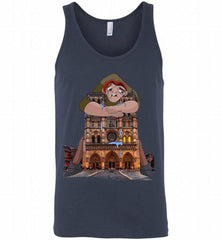 The Hunchback Hurt Notre Dame Paris Tank - zezetee