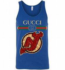 Gucci New Jersey Devils Logo Tank - zezetee