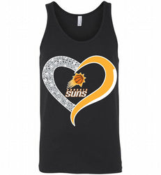 Phoenix Sun In Diamond Heart Tank