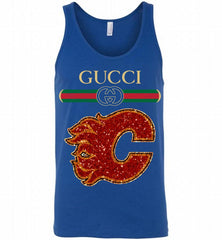 Gucci Calgary Flames Logo Tank - zezetee