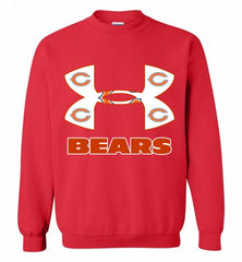 Under Armour Chicago Bears Crewneck Sweatshirt - zezetee