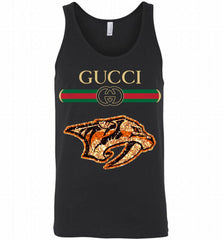 Gucci Nashville Predators Logo Tank - zezetee