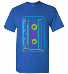 80S RETRO NEON SIGN VINTAGE CASSETTE STUFF THAT UNIQUELY FOR YOU Shirt - zezetee