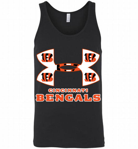Under Armour Cincinnati Bengals Tank - zezetee