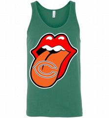 Chicago Bears x The Rolling Stones Logo Tank - zezetee