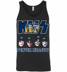 Kiss Denver Nuggets Logo Tank