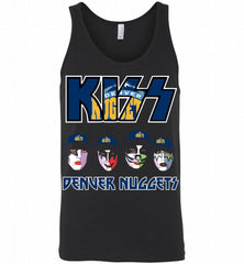Kiss Denver Nuggets Logo Tank - zezetee