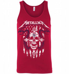 Metallica New York Yankees Logo Tank - zezetee