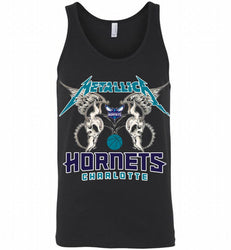 Metallica Charlotte Bobcats Logo Tank