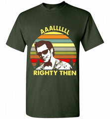 ACE VENTURA AAALLLLLL RIGHTY THEN VINTAGE Shirt - zezetee