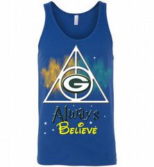 Green Bay Packers Always Believe Harry Potter Tank - zezetee