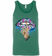 Los Angeles Clippers Lip Shut The Fuck Up Tank - zezetee