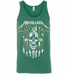 Metallica Kansas City Royals Logo Tank - zezetee