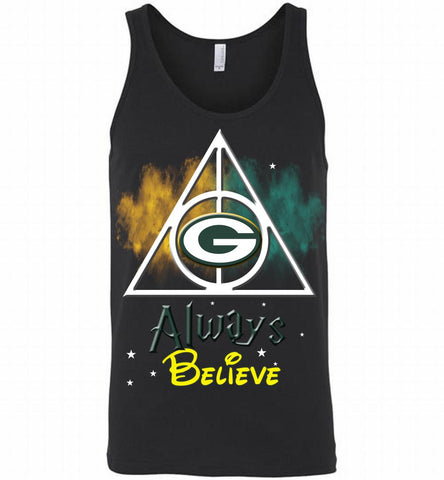 Green Bay Packers Always Believe Harry Potter Tank - zezetee