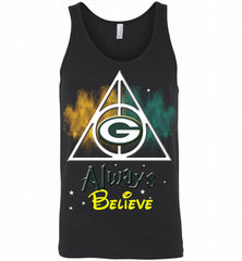 Green Bay Packers Always Believe Harry Potter Tank - zezetee
