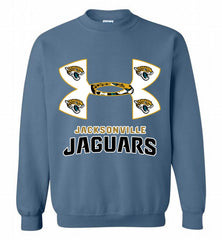 Under Armour Jacksonville Jaguars Crewneck Sweatshirt - zezetee