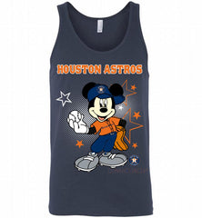 Houston Astros Mickey Mouse Disney Super Star Tank - zezetee