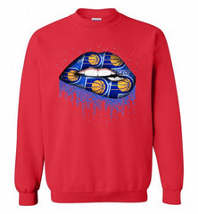 Lip Indiana Pacers Crewneck Sweatshirt - zezetee