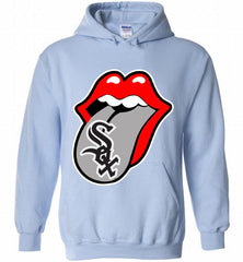 Chicago White Sox  x The Rolling Stones Logo Hoodie - zezetee