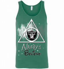 Oakland Raiders Always Believe Harry Potter Tank - zezetee