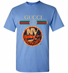 Gucci New York Islanders Logo Shirt - zezetee