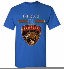 Gucci Florida Panthers Logo Shirt - zezetee