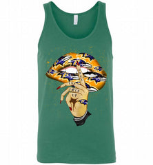 NFL Baltimore Ravens Lip Shut The Fuck Up Tank - zezetee