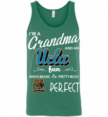 I'M A Grandma And A UCLA Bruins Fan Tank - zezetee