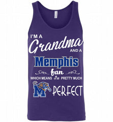 I'M A Grandma And A Louisville Cardinals Fan Tank - zezetee