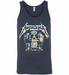 Metallica We Don't Give A Shit New York Islanders Tank - zezetee