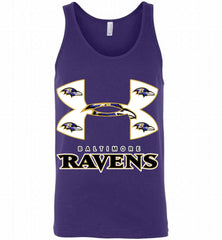 Under Armour Baltimore Ravens Tank - zezetee