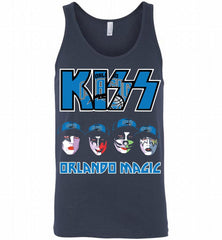 Kiss Orlando Magic Logo Tank - zezetee