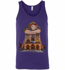 The Hunchback Hurt Notre Dame Paris Tank - zezetee