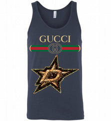 Gucci Dallas Stars Logo Tank - zezetee