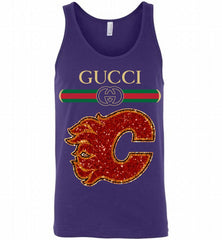 Gucci Calgary Flames Logo Tank - zezetee
