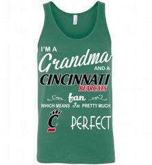 I'M A Grandma And A Cincinnati Bearcats Fan Tank - zezetee