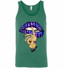 NFL New York Giants Lip Shut The Fuck Up Tank - zezetee