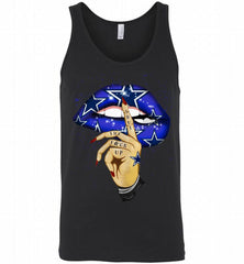 Dallas Cowboys Lip Shut The Fuck Up Tank - zezetee