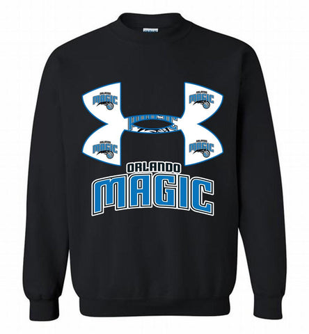 Under Armour Orlando Magic Crewneck Sweatshirt - zezetee