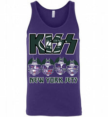 Kiss New York Jets Logo Tank - zezetee