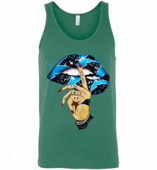 NFL Carolina Panthers Lip Shut The Fuck Up Tank - zezetee