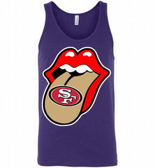 San Francisco 49ers  x The Rolling Stones Logo Tank - zezetee
