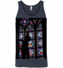 Stained glass Notre-Dame de Paris Tank - zezetee