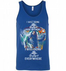 AQUAMAN I WILL DRINK CROWN ROYAL HERE THERE I WILL DRINK CROWN ROYAL EVERYWHERE Tank - zezetee