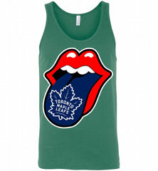 Toronto Maple Leafs  x The Rolling Stones Logo Tank - zezetee